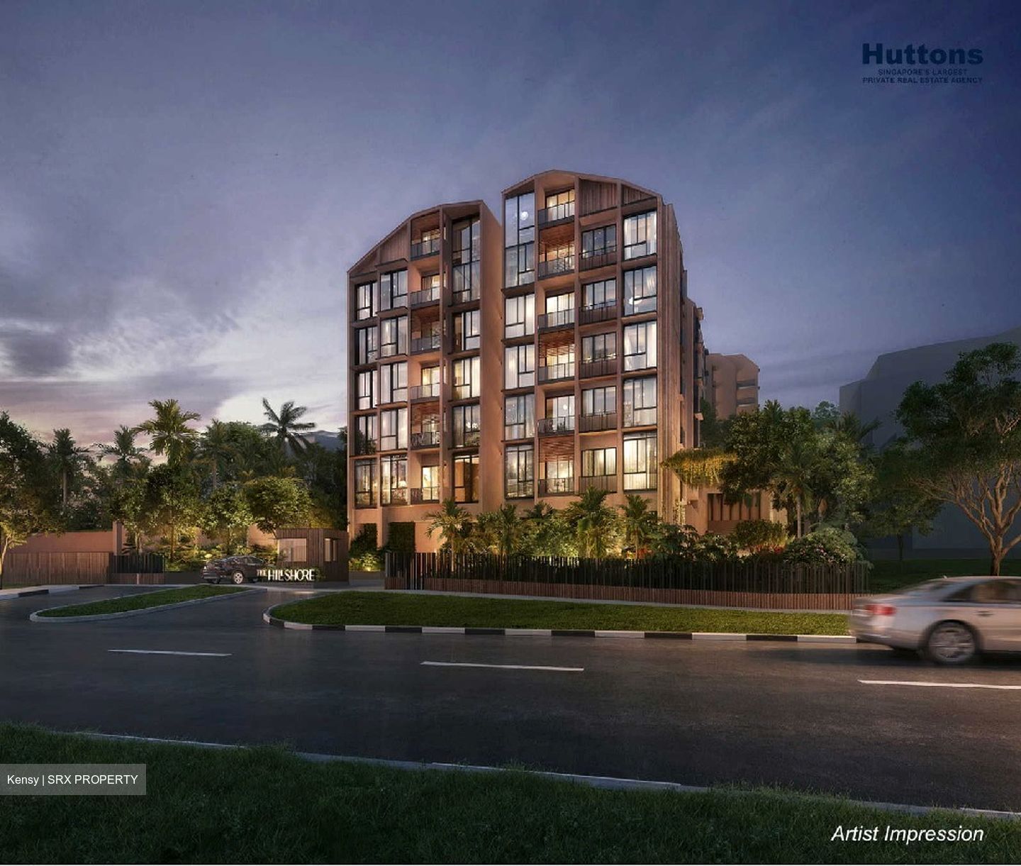 The Hillshore (D5), Condominium #578657271